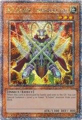 XX-Saber Emmersblade - RA04-EN141 - Quarter Century Secret Rare - 1st Edition